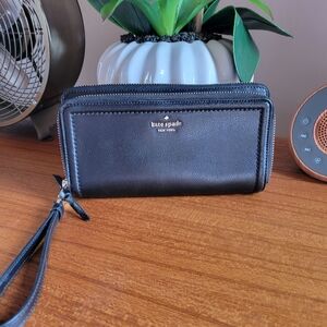 Kate Spade Black Wallet